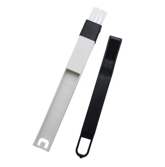 Lot de 2 brosses+ pelles pour le nettoyage des rainures de Fenêtre