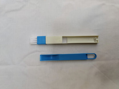 Lot de 2 brosses+ pelles pour le nettoyage des rainures de Fenêtre