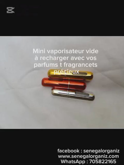 Lot de 2 vaporisateurs de parfum rechargeables